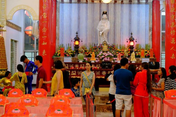 Philippines: Chùm ảnh Đại lễ Phật đản, khai mạc Lễ hội Di sản, triển lãm văn hóa nghệ thuật PG