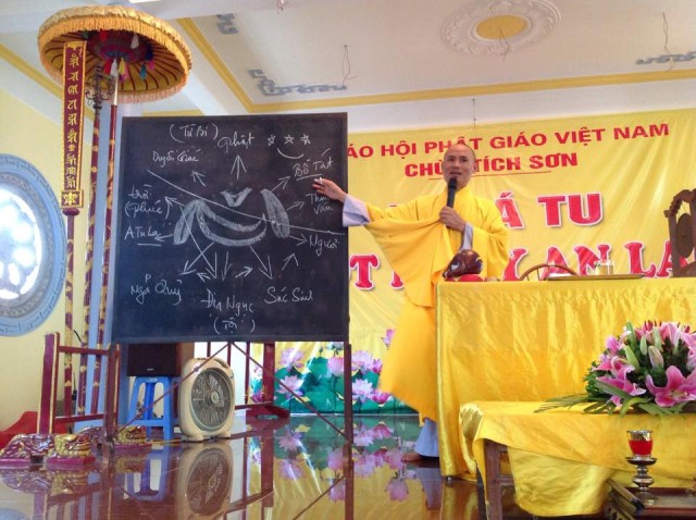 Vĩnh Phúc: Khóa tu một ngày an lạc lần ba tại chùa Tích Sơn
