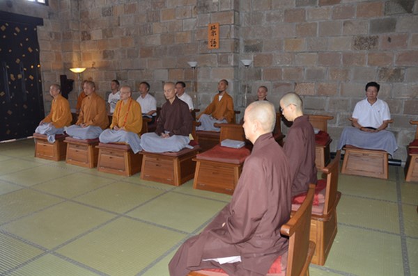 Đài Loan: Chùm ảnh chuyến viếng thăm của Phái đoàn Phật giáo Tp. Hạ Môn, TQ