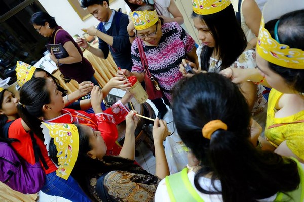 Philippines: Chùm ảnh Đại lễ Phật đản, khai mạc Lễ hội Di sản, triển lãm văn hóa nghệ thuật PG