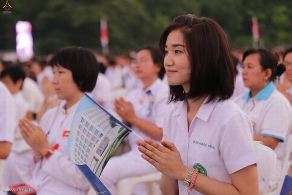 Thái Lan: Chùm ảnh Sự kiện Ngày Trái Đất tổ chức tại Tu viện viện Wat Phra Dhammakaya, Bangkok