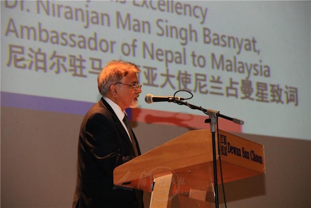 Malaysia: Chùm ảnh Liên Tôn giáo tổ chức Cầu Phúc Cát tường đến với Nepal