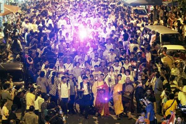 Malaysia: Không khí vui nhộn ngày Kính mừng Phật đản PL. 2559