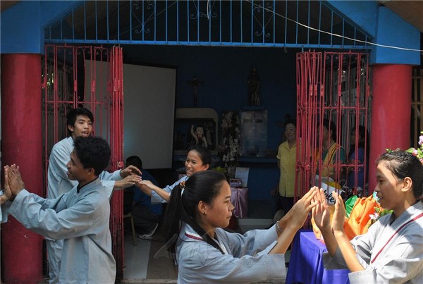 Philippines: Lễ Phật đản tại ngôi Làng chài Barangay