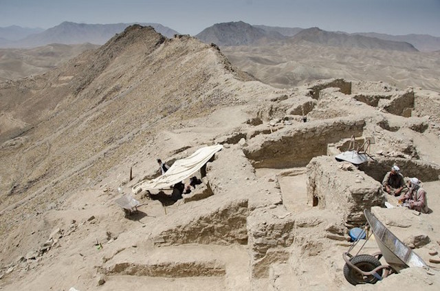 Afghanistan Thành phố Phật giáo cổ có thể bị phá hủy bởi khai thác mỏ Đồng