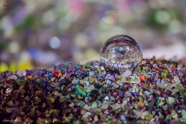 Thái Lan: Chùm ảnh Sự kiện Ngày Trái Đất tổ chức tại Tu viện viện Wat Phra Dhammakaya, Bangkok