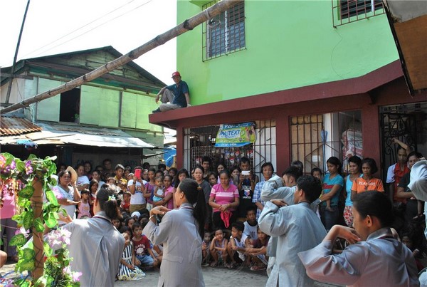 Philippines: Lễ Phật đản tại ngôi Làng chài Barangay