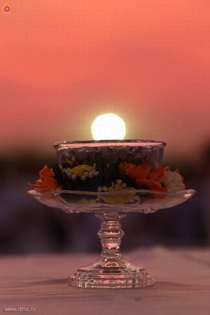 Thái Lan: Chùm ảnh Sự kiện Ngày Trái Đất tổ chức tại Tu viện viện Wat Phra Dhammakaya, Bangkok