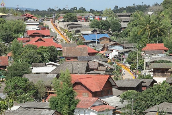 Thái Lan: Chùm ảnh Lễ cung nghinh Xá lợi và đón rước tại ngôi Cổ tự Wat Chedi Luang