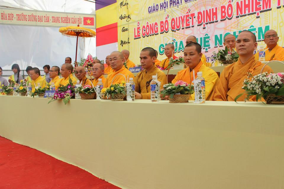 ĐăkLăk: Lễ Bổ Nhiệm Trụ Trì Chùa Huệ Nghiêm