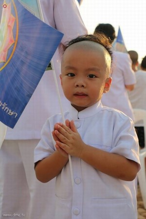 Thái Lan: Chùm ảnh Sự kiện Ngày Trái Đất tổ chức tại Tu viện viện Wat Phra Dhammakaya, Bangkok
