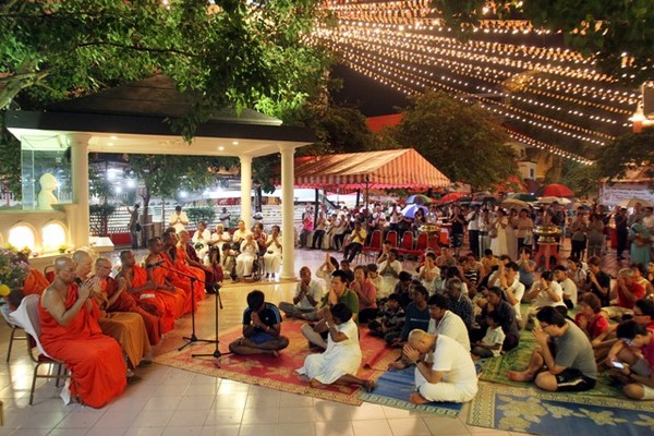 Malaysia: Không khí vui nhộn ngày Kính mừng Phật đản PL. 2559