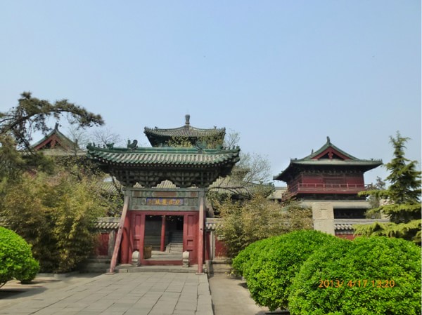 Trung Quốc: Ngôi Danh lam Cổ Tự Long Hưng, Chánh Định - Hà Bắc
