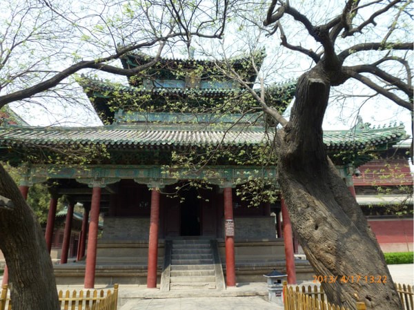 Trung Quốc: Ngôi Danh lam Cổ Tự Long Hưng, Chánh Định - Hà Bắc