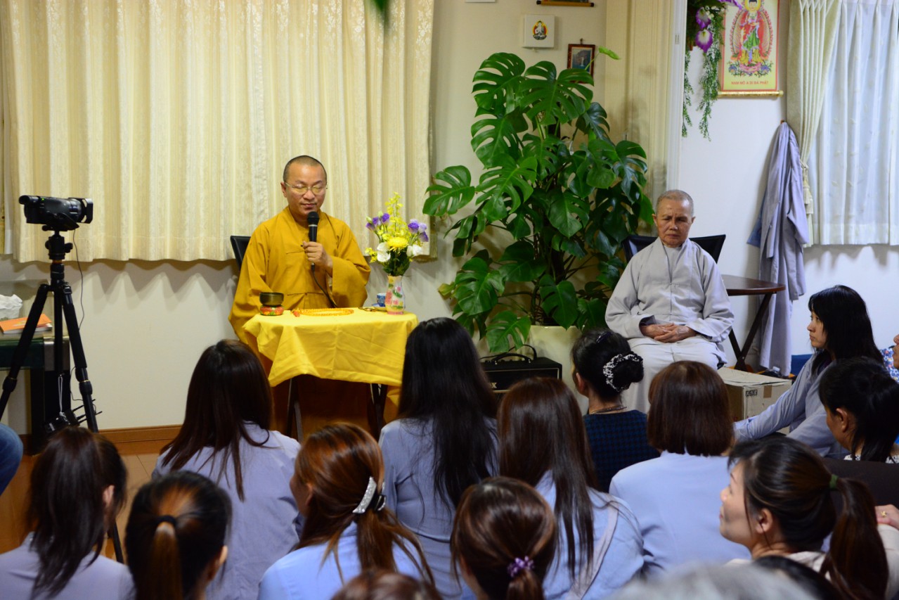 Chuyến Đi Hoằng Pháp Của Thượng Tọa Thích Nhật Từ Tại Nhật Bản