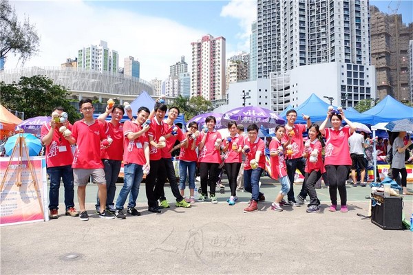 Hồng Kông: Kỷ lục lễ Phật đản PL. 2559