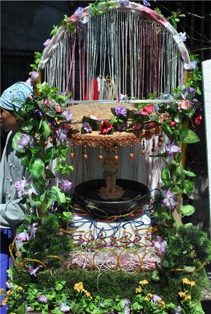 Philippines: Lễ Phật đản tại ngôi Làng chài Barangay