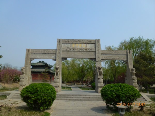 Trung Quốc: Ngôi Danh lam Cổ Tự Long Hưng, Chánh Định - Hà Bắc