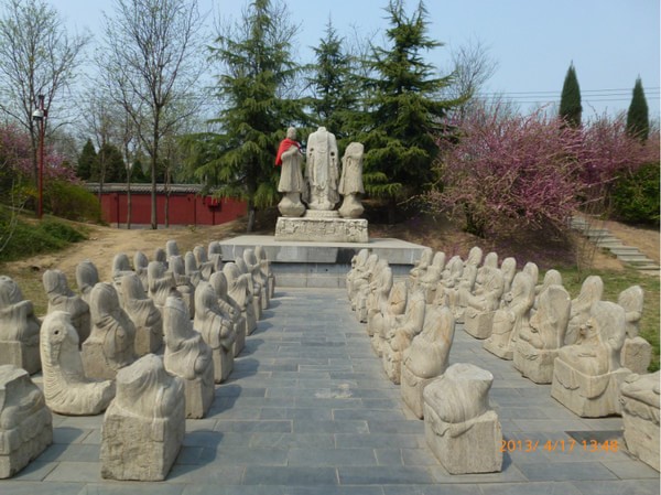 Trung Quốc: Ngôi Danh lam Cổ Tự Long Hưng, Chánh Định - Hà Bắc
