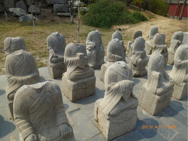 Trung Quốc: Ngôi Danh lam Cổ Tự Long Hưng, Chánh Định - Hà Bắc