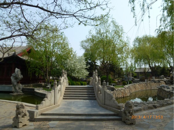 Trung Quốc: Ngôi Danh lam Cổ Tự Long Hưng, Chánh Định - Hà Bắc