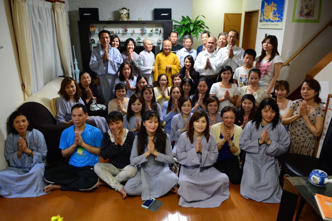 Chuyến Đi Hoằng Pháp Của Thượng Tọa Thích Nhật Từ Tại Nhật Bản