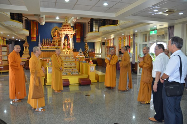 Đài Loan: Chùm ảnh chuyến viếng thăm của Phái đoàn Phật giáo Tp. Hạ Môn, TQ