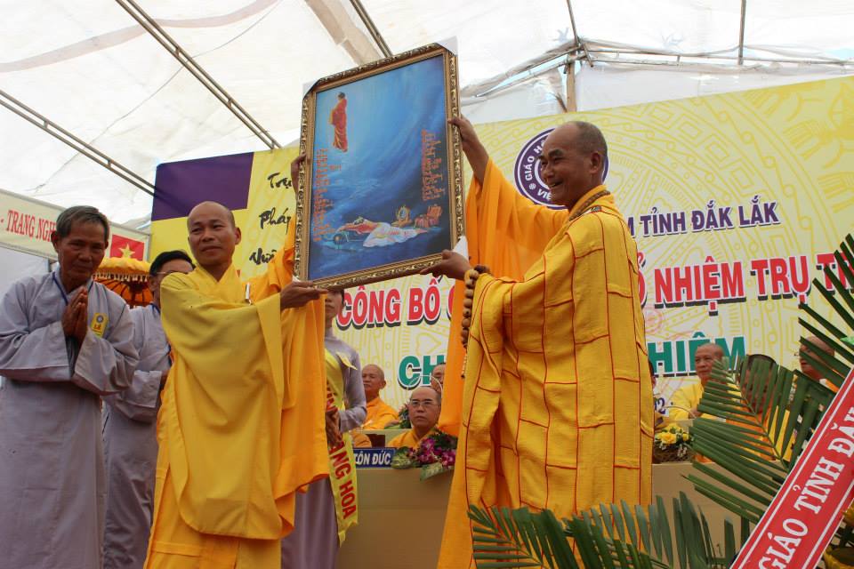ĐăkLăk: Lễ Bổ Nhiệm Trụ Trì Chùa Huệ Nghiêm