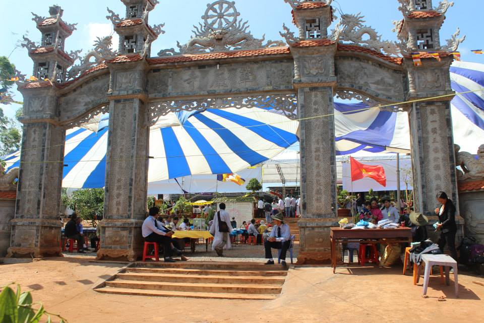 ĐăkLăk: Lễ Bổ Nhiệm Trụ Trì Chùa Huệ Nghiêm