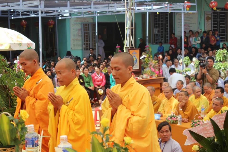 ĐăkLăk: Lễ Bổ Nhiệm Trụ Trì Chùa Huệ Nghiêm