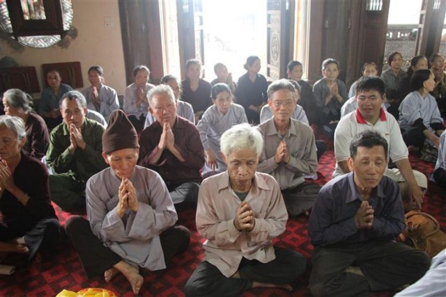 Thái Bình: Một số chùa tổ chức lễ vía Quan Thế Âm Bồ tát