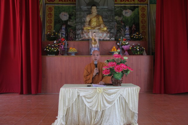 Thái Bình:  Khóa tu “Hơi thở bình an” tại chùa Phúc Minh