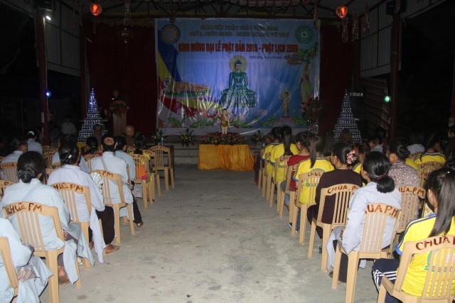 Thái Bình: Một số chùa tổ chức Đại lễ Phật đản PL.2559 - DL.2015