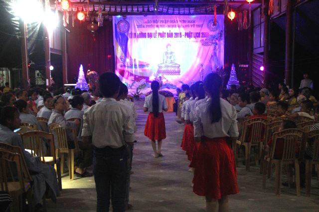 Thái Bình: Một số chùa tổ chức Đại lễ Phật đản PL.2559 - DL.2015