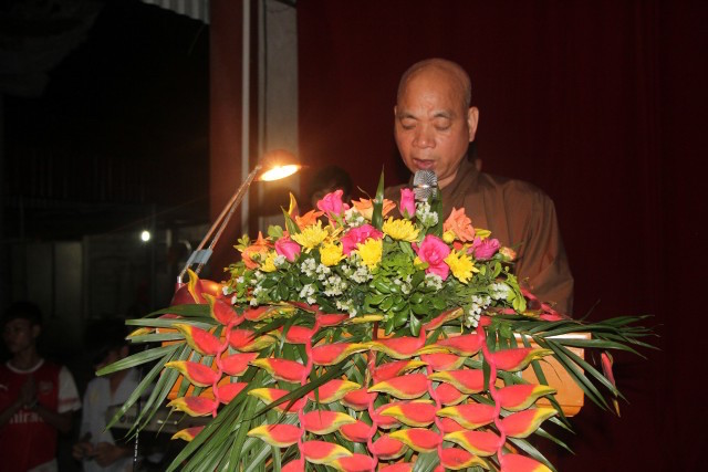 Thái Bình: Một số chùa tổ chức Đại lễ Phật đản PL.2559 - DL.2015