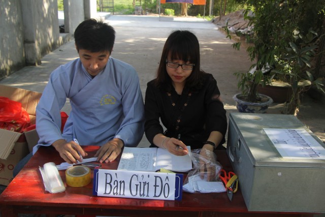 Thái Bình:  Khóa tu “Hơi thở bình an” tại chùa Phúc Minh