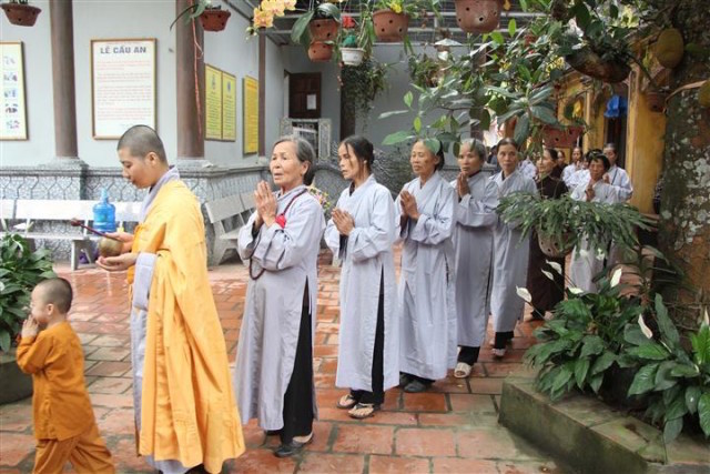 Thái Bình: Một số chùa tổ chức lễ vía Quan Thế Âm Bồ tát