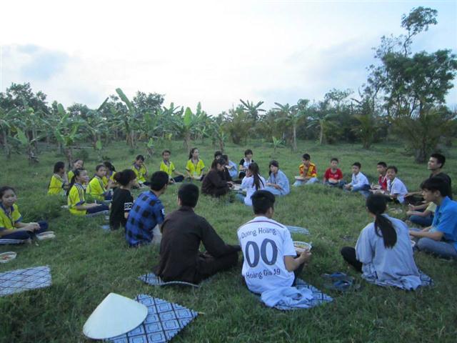 Thái Bình:  Khóa tu “Hơi thở bình an” tại chùa Phúc Minh
