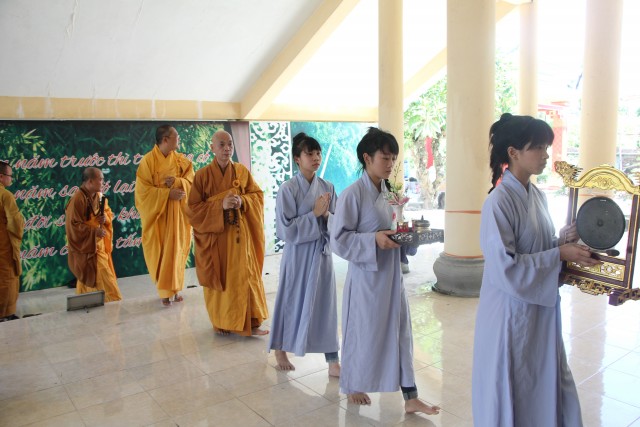Thái Bình: Chùa Tây Khánh tổ chức khóa tu mùa hè lần thứ nhất - năm 2015