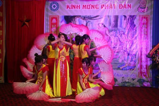Thái Bình: Một số chùa tổ chức Đại lễ Phật đản PL.2559 - DL.2015