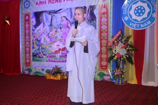 Thái Bình: Một số chùa tổ chức Đại lễ Phật đản PL.2559 - DL.2015
