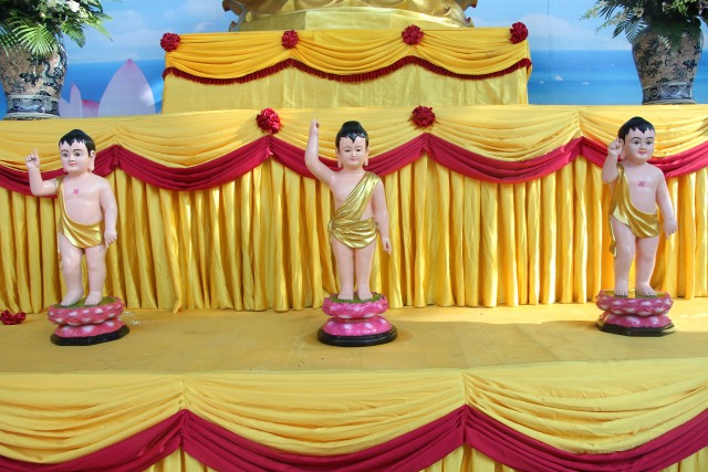 Thái Bình: Công tác chuẩn bị Phật đản tại chùa Từ Xuyên