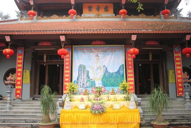 Thái Bình: Một số chùa tổ chức lễ vía Quan Thế Âm Bồ tát