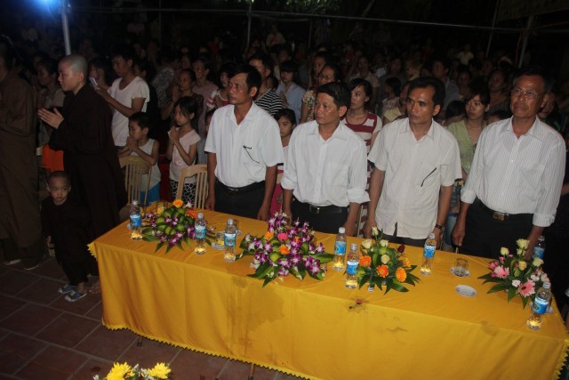 Thái Bình: Một số chùa tổ chức Đại lễ Phật đản PL.2559 - DL.2015