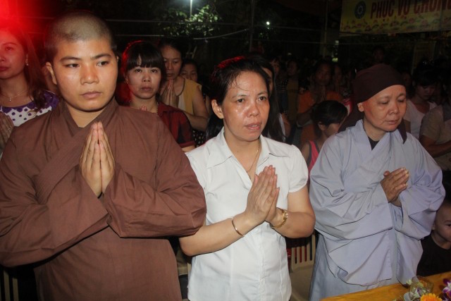 Thái Bình: Một số chùa tổ chức Đại lễ Phật đản PL.2559 - DL.2015