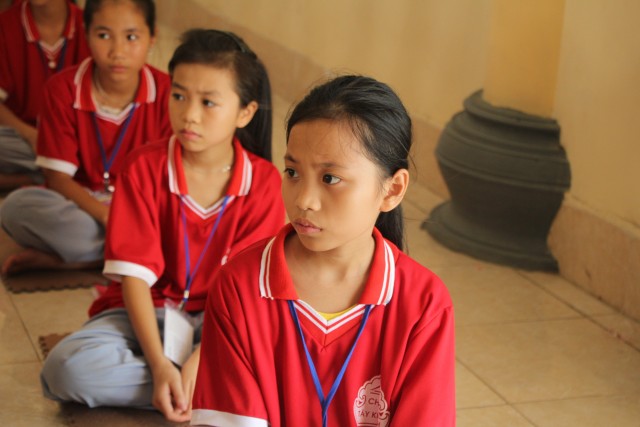 Thái Bình: Chùa Tây Khánh tổ chức khóa tu mùa hè lần thứ nhất - năm 2015