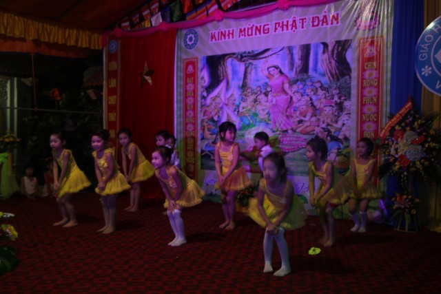 Thái Bình: Một số chùa tổ chức Đại lễ Phật đản PL.2559 - DL.2015