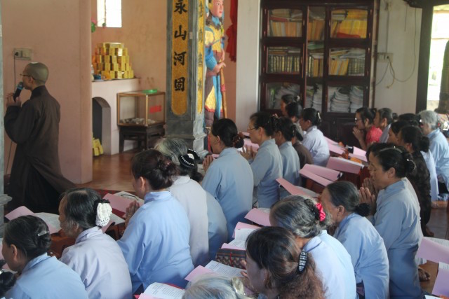 Thái Bình: Một số chùa tổ chức Đại lễ Phật đản PL.2559 - DL.2015