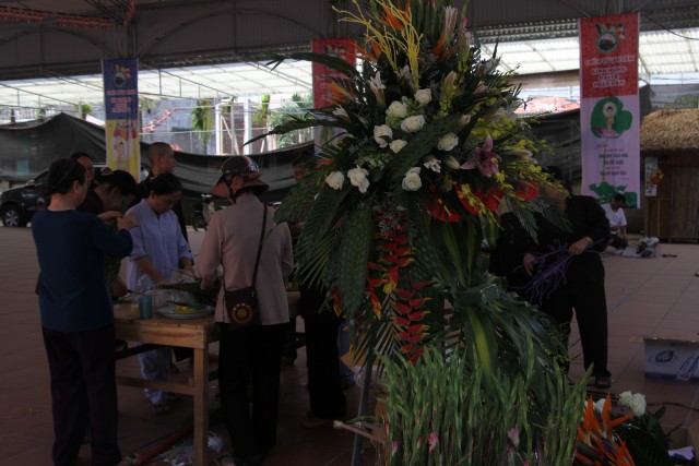 Thái Bình: Công tác chuẩn bị Phật đản tại chùa Từ Xuyên