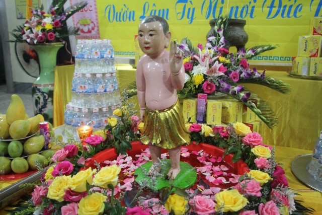 Thái Bình: Một số chùa tổ chức Đại lễ Phật đản PL.2559 - DL.2015